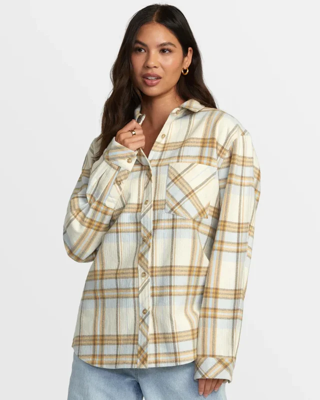 Logo ShirtsBreeze Flannel L/S Shirt