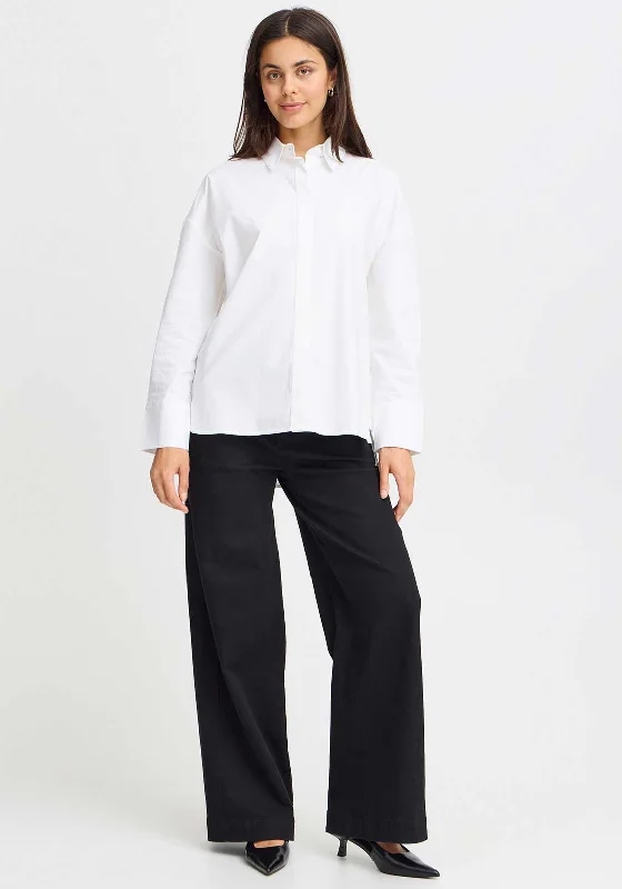 Collaborative ShirtsFransa Vuja Relaxed Shirt, White