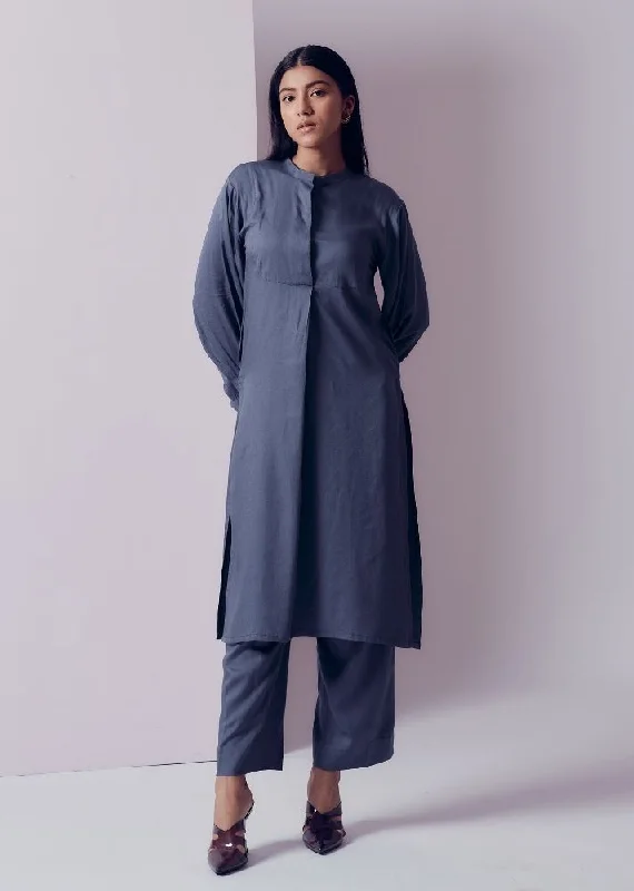 Performance ShirtsNapa Long Shirt- Blue Lagoon