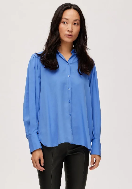 Luxury ShirtsSelected Femme Porta Shirt, Ultramarine