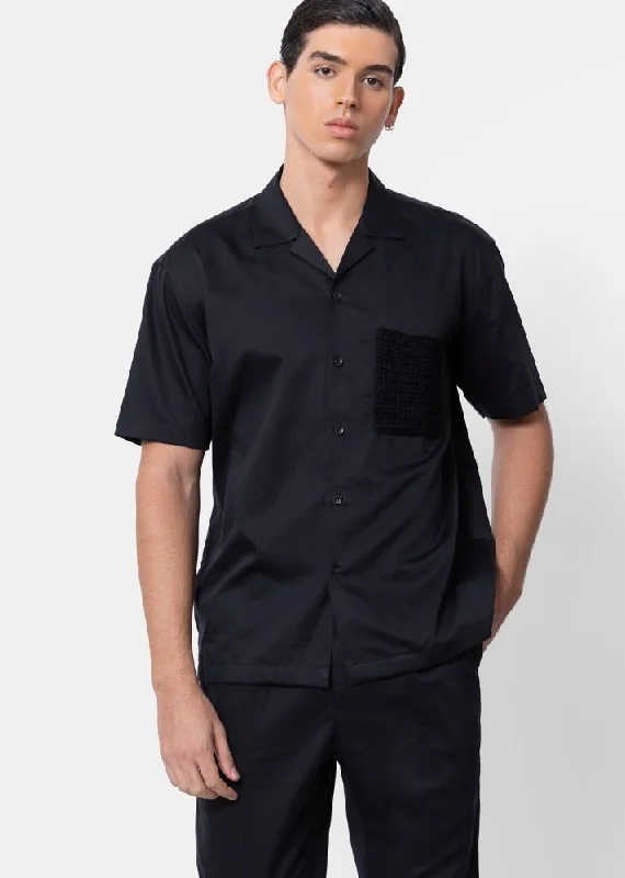 Chambray ShirtsThe Craft Black Shirt