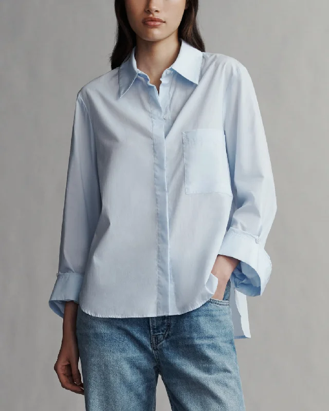 Ruffled ShirtsBoyfriend Shirt