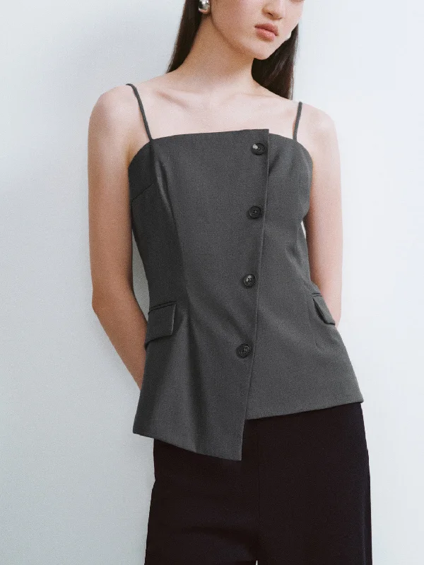 CamisoleNovaCami Tailored Button Front Tops