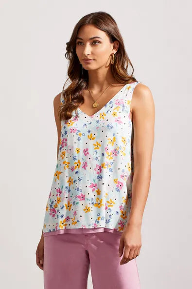 CamisoleQuasarTri 7265 Reversible Cami