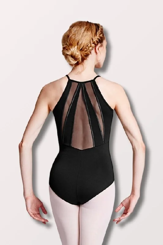 CamisoleQuasarJubilee Mesh Back Camisole Leotard - Black