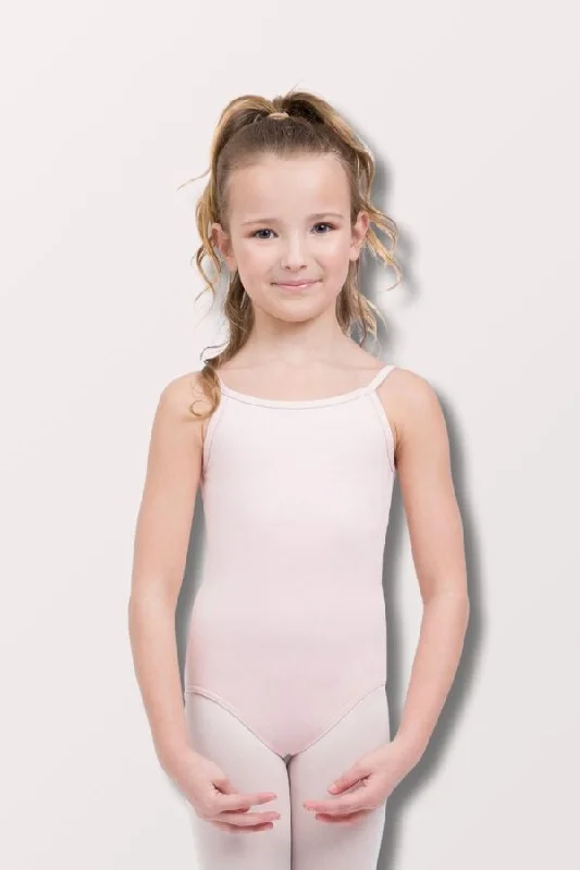 CamisoleUltraChildrens Adjustable Strap Camisole Leotard - Pink