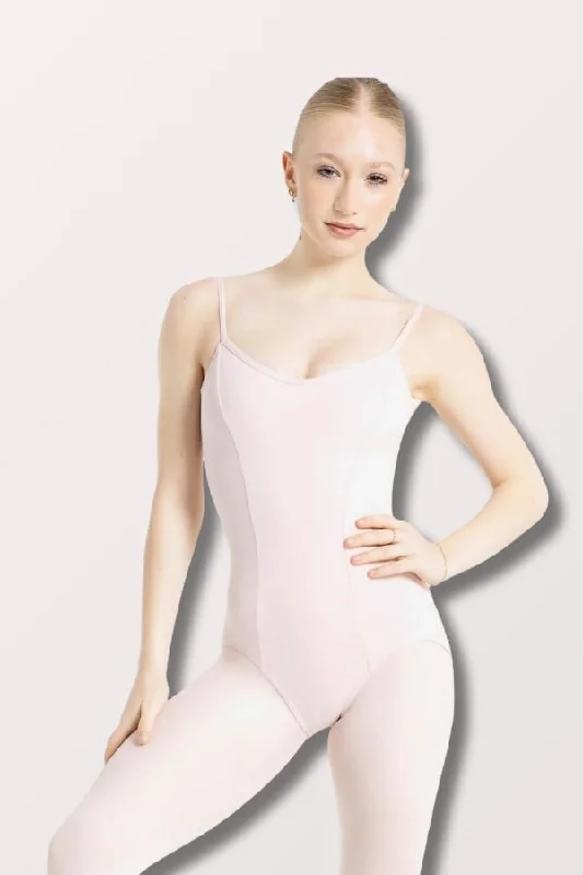 CamisoleSparkPrincess Seamed Camisole Leotard - Pink