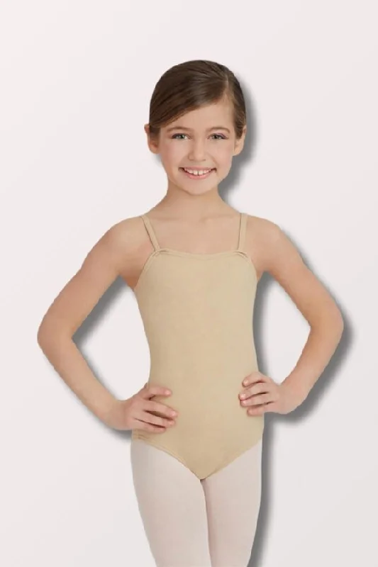 CamisolePrimeTeam Basics Girls Camisole Leotard - Nude