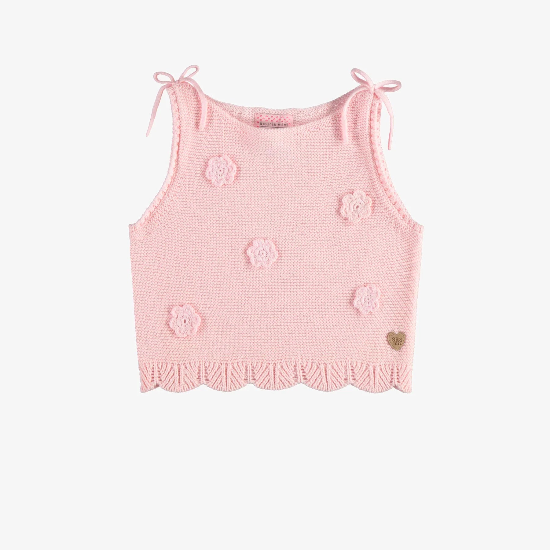 CamisoleGoldThe Elle Knitted Camisole - KIDS