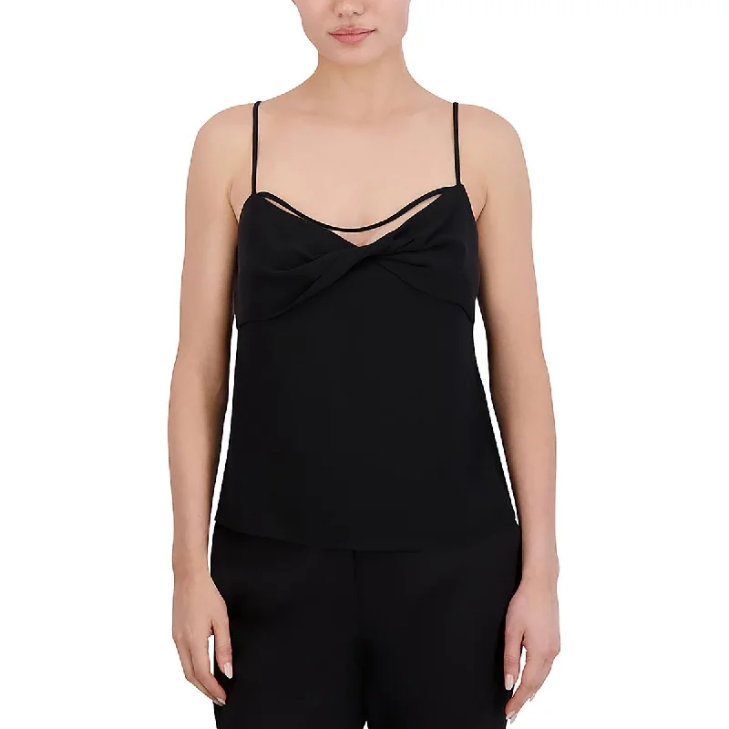 CamisoleLunarWomens Drapey Cowl Neck Cami