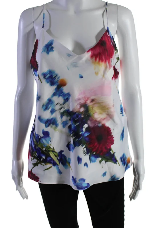 CamisoleValleyClub Monaco Womens Floral Kora Cami White