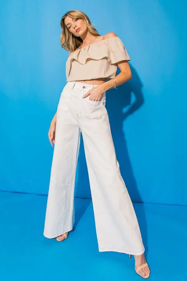 CamisoleTitanThe Camila Flare Pant